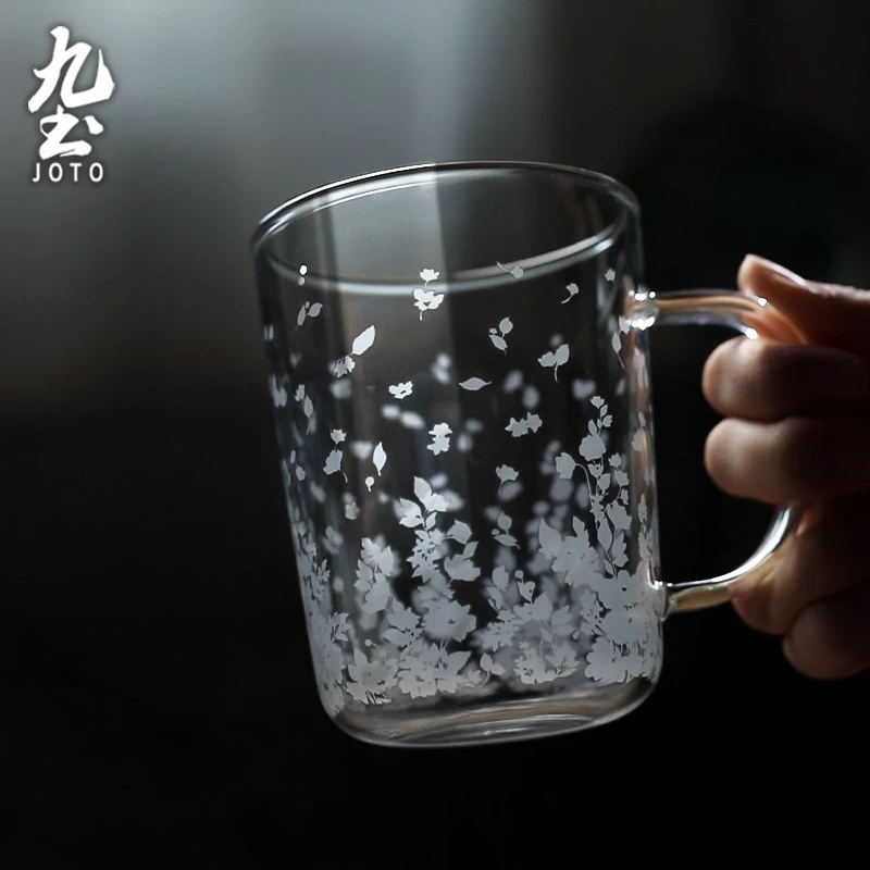 

JOTO High-Temperature Resistant Office Heat-Resistant Tea Cup CUPR0599