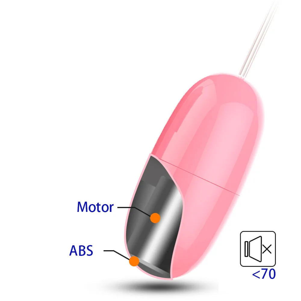 Mini Vibrator Electric Vibrating Jump Egg Remote control Waterproof Bullet Massage Sex Toy Women Adult Product - Image 4