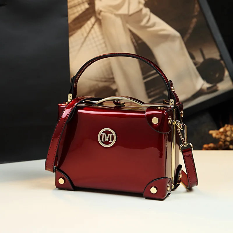 handbag 2026 new niche design women's bag box crossbody handbag trendy versatile style