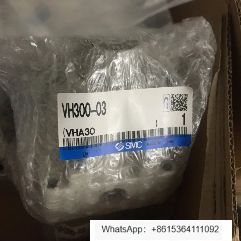 1 шт. новый ручной клапан SMC VH300-03 1 шт. новый ручной клапан SMC VH300-03