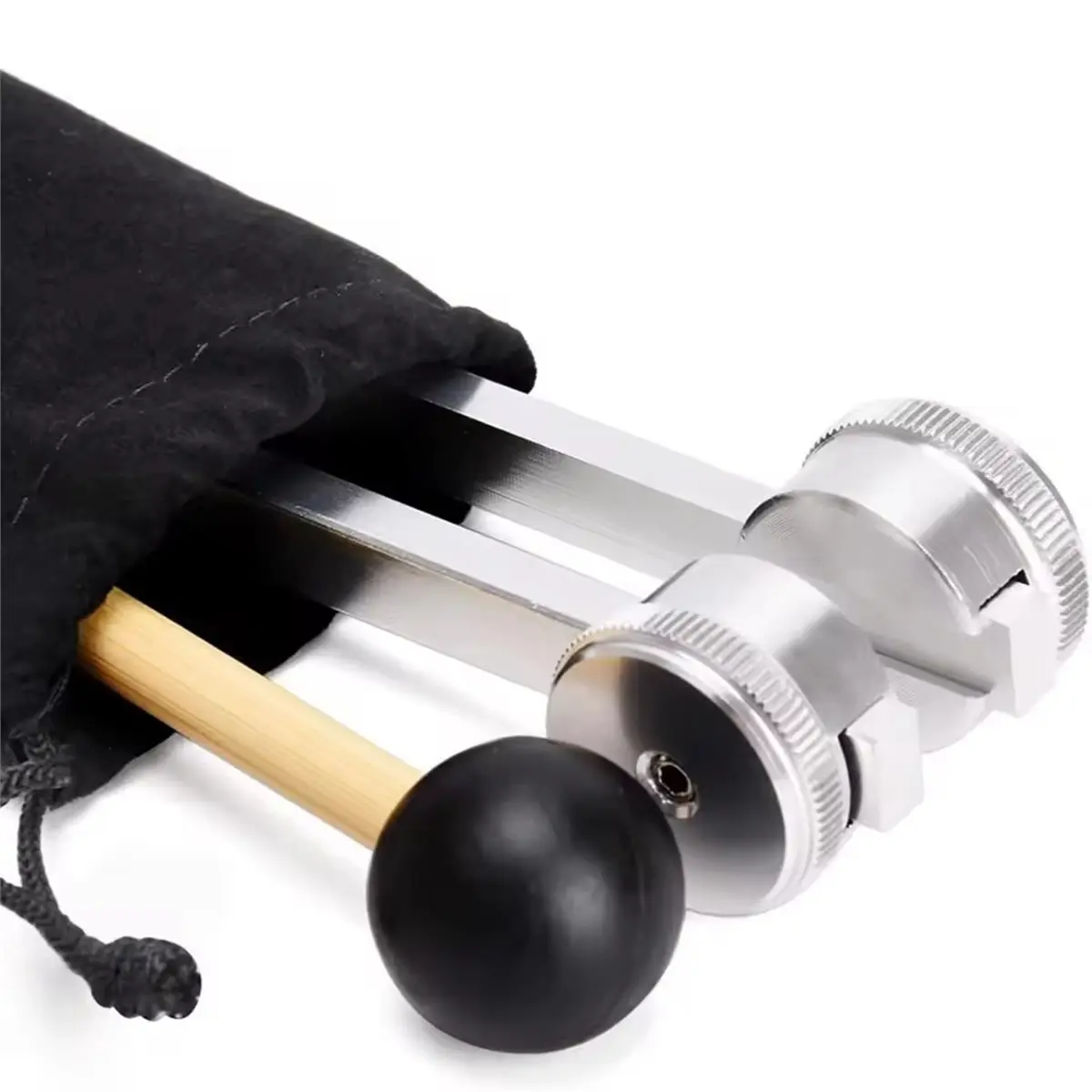 ABST Aluminum Alloy 136.1Hz Tuning Forks - Ideal for Healing & Chakra Meditation
