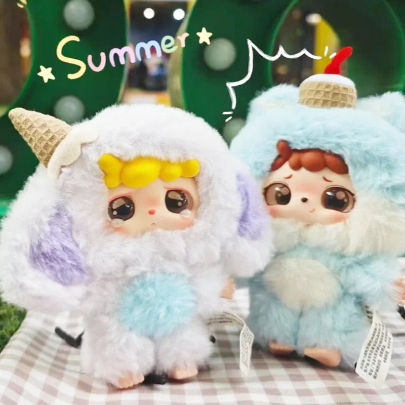 

new mitutu hulala Baby Three Series Vinyl Blind Box Action Figure Toy Kawaii Dolls Mystery Box Children Birthday girl Gift