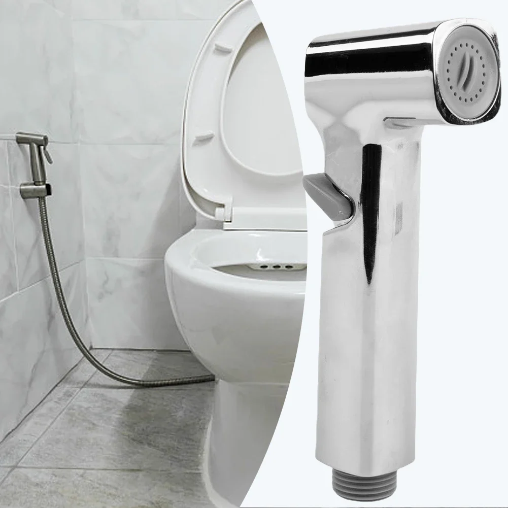 トイレ洗浄機 手持ち式ビデ バスルームアクセサリー 手持ち式プレス不要シャワーヘッド スーパーチャージトイレフラッシャー