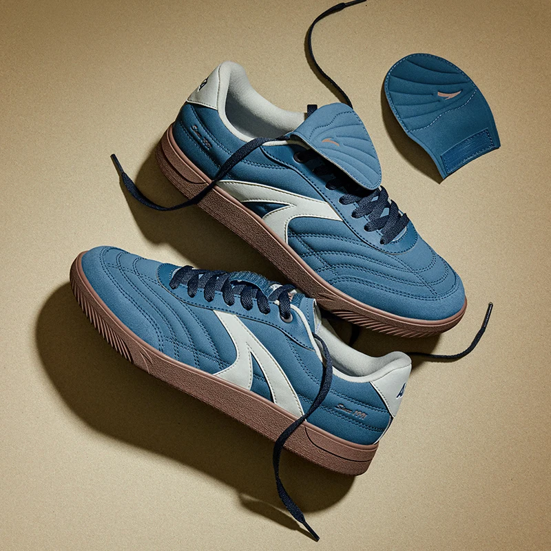 

ANTA Cover shoes thin soled low top German training shoes men's 2025 autumn new casual racing shoes