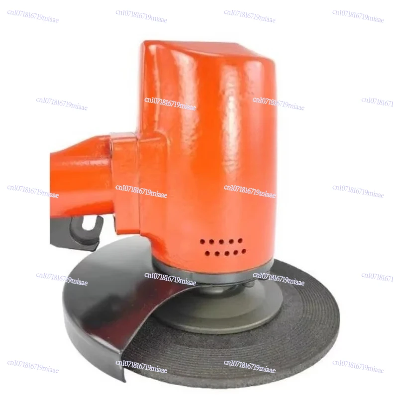 

High Performance Heavy 7" 180mm 7000rpm Air Pneumatic Vertical Grinder for Wholesale