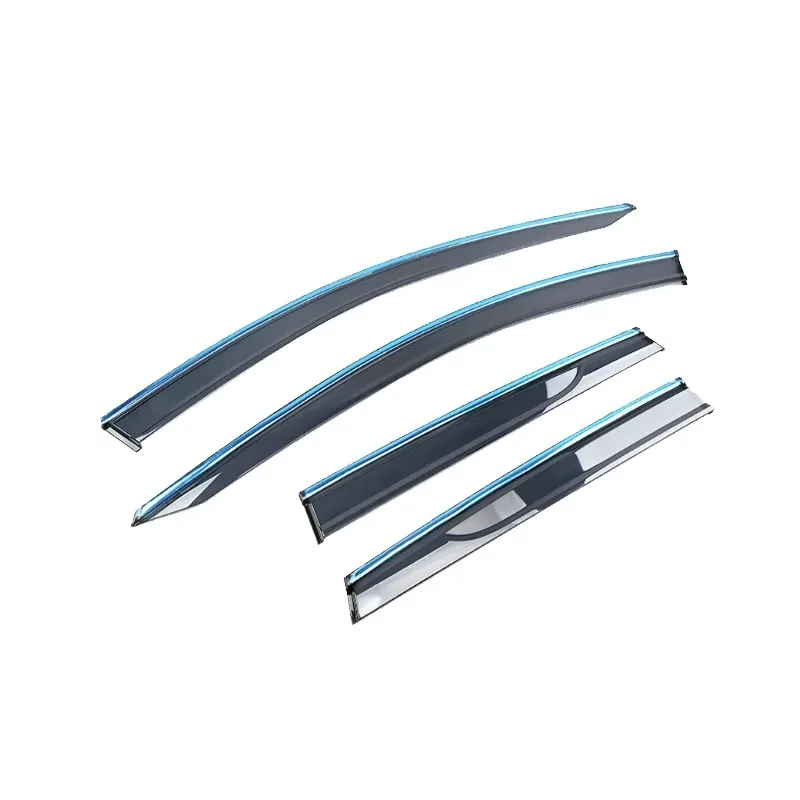 For Nissan Ariya Nismo FE0 2023-2025 Rain Eyebrow Shelter Vent Awning Smoke Deflector Guard Accessories Car Window Visor