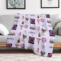 Epic the musical The Circe Saga Throw Blanket Single Tourist Luxury Throw Blankets
