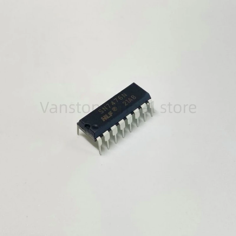 10pcs SN7476N SN7476 7476 DIP-16 Double JK Trigger IC Chip Brand New Original