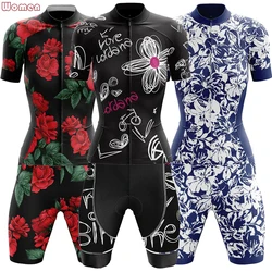 Arts Love Pattern Purple Women Cycling Jersey Set MTB Bike Clothing Racing Bicycle Clothes Ropa Ciclismo Team Sports Cycling Set