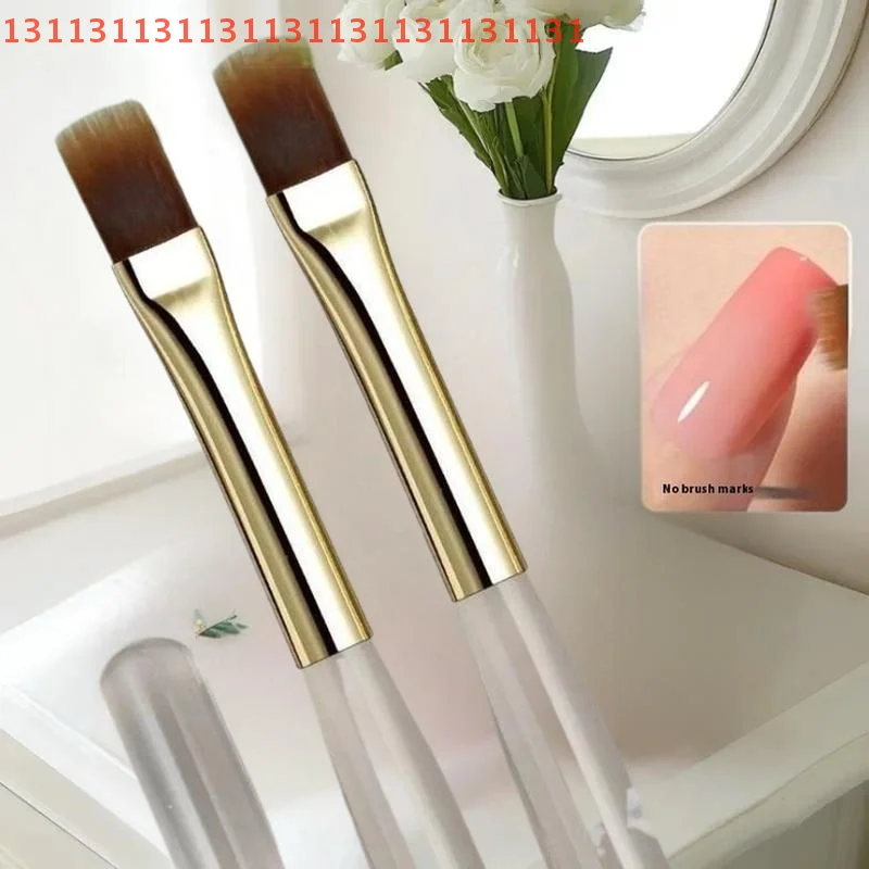 1/5/6 قطعة مسمار أداة فنية الاكريليك اللوحة فرش DIY بها بنفسك تصميم مانيكير أداة مسمار فرشاة فنية مدقق مسمار رسم اللوحة خط فرشاة