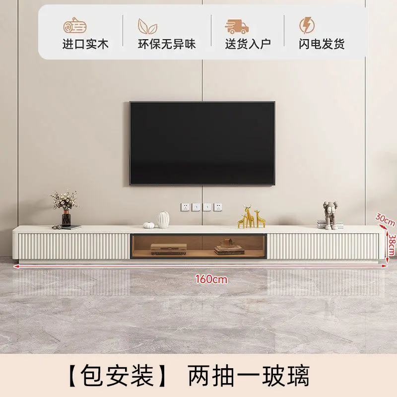 بوفيه لحامل التلفزيون وحدة تحكم التلفزيون الحديثة طاولات غرفة المعيشة لرف التلفزيون حامل الشاشة منتصف القرن الأثاث الحديث الفاخر