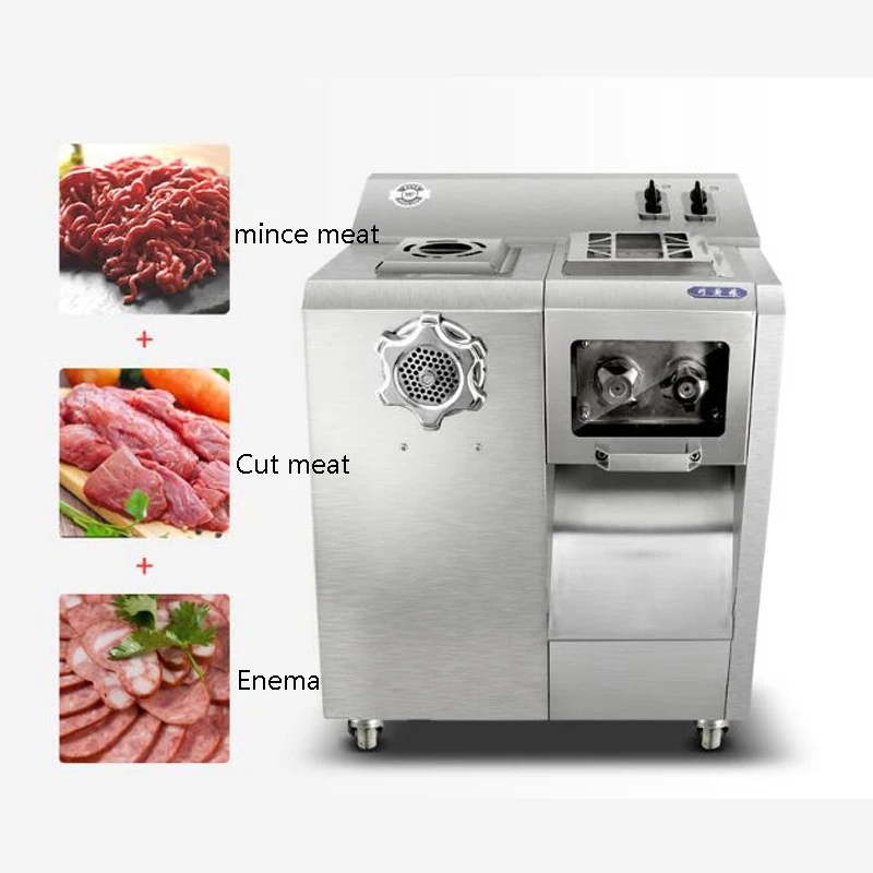 

Meat Grinder Electric, Food Processor 3L Stainless Steel Meat Blender Food Chopper for Meat, Vegetables, Fruits and Nuts