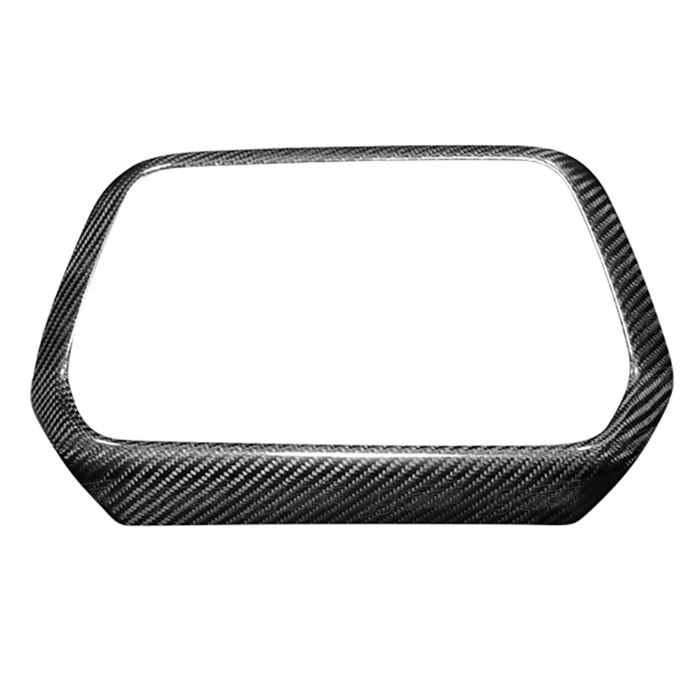 Carbon Fiber Natvigation Surround Cover For Chevrolet Camaro 2016-2020