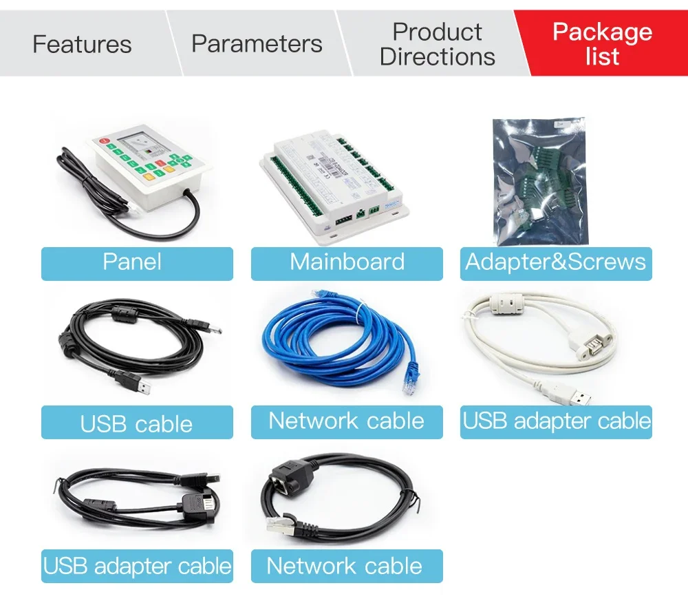 Ruida RD RDC6442G RDC6442S CO2 Laser DSP Controller for Laser Engraving and Cutting Machine RDC 6442 6442G 6442S