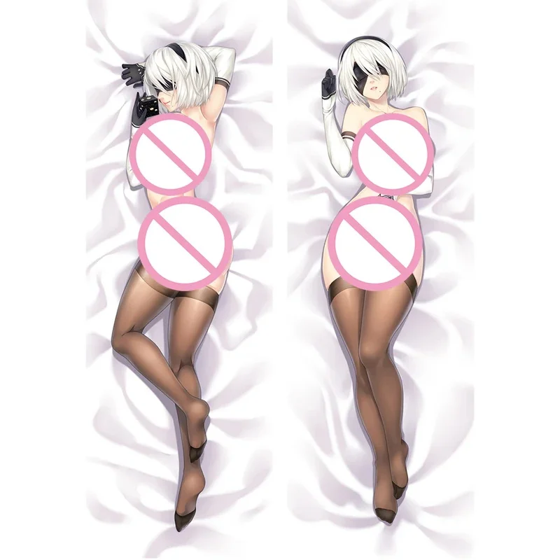 

Подушка, Чехол Dakimakura с персонажем игры на заказ, облегающая наволочка с двумя отверстиями