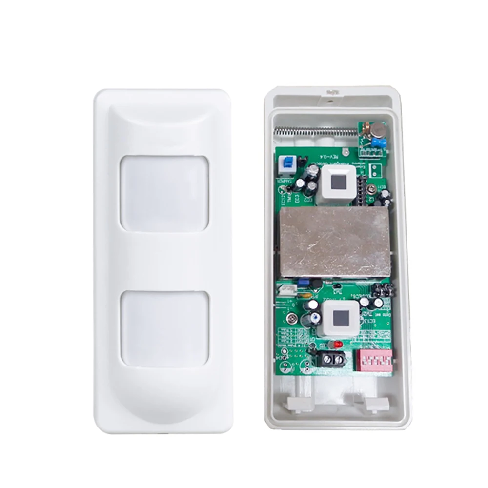 

Уличный водонепроницаемый беспроводной PIR-датчик движения 433 МГц, не реагирующий на животных, с сертификатом CE, для внутренних и наружных систем охранной сигнализации