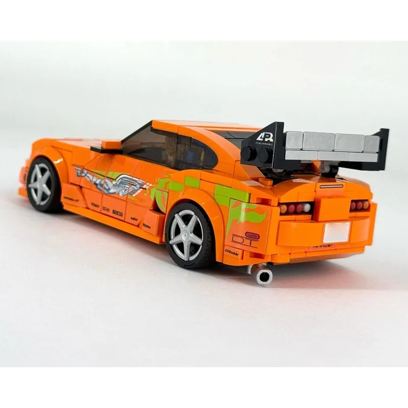 MOC-219581 New Classic City Sports Racing Car Building Block Model365Parts, Boys' and Children's Birthday and Christmas Toy Gift