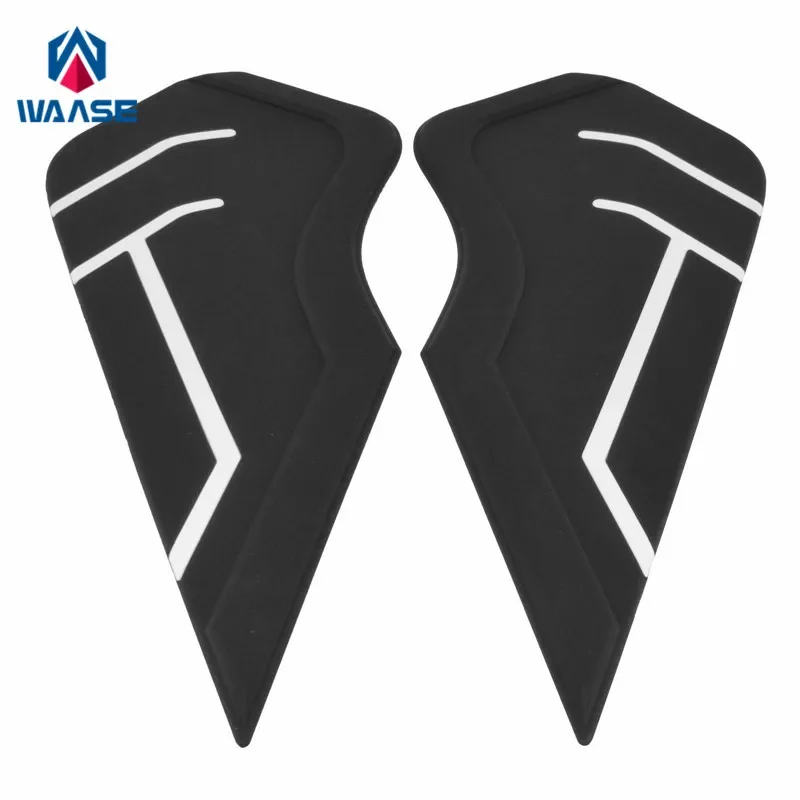 

waase For Yamaha Tenere 700 XTZ700 T7 2018 2020 2021 2022 2023 2024 Tank Pad Protector Sticker Decal Gas Knee Grip Traction Side