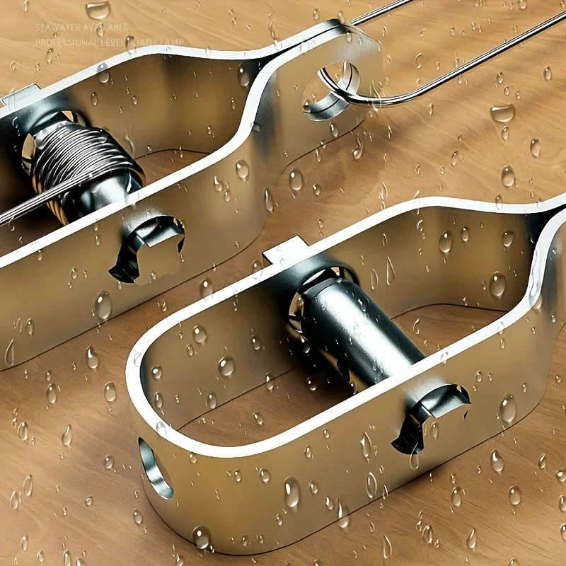 5 Stück Drahtspanner – verstellbares Kabel- und Zaunzieher-Werkzeug für sicheren Widerhaken, Gewächshäuser und Weinreben – Detail 6