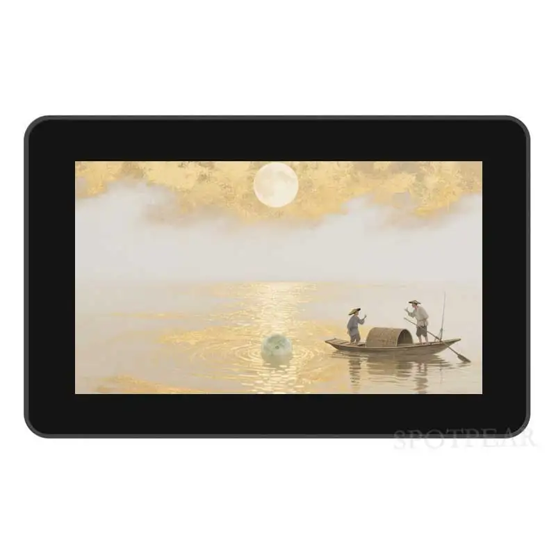 Raspberry Pi 7 polegadas HMI industrial DSI Display LCD 7 polegadas TouchScreen Computador 720 × 1280