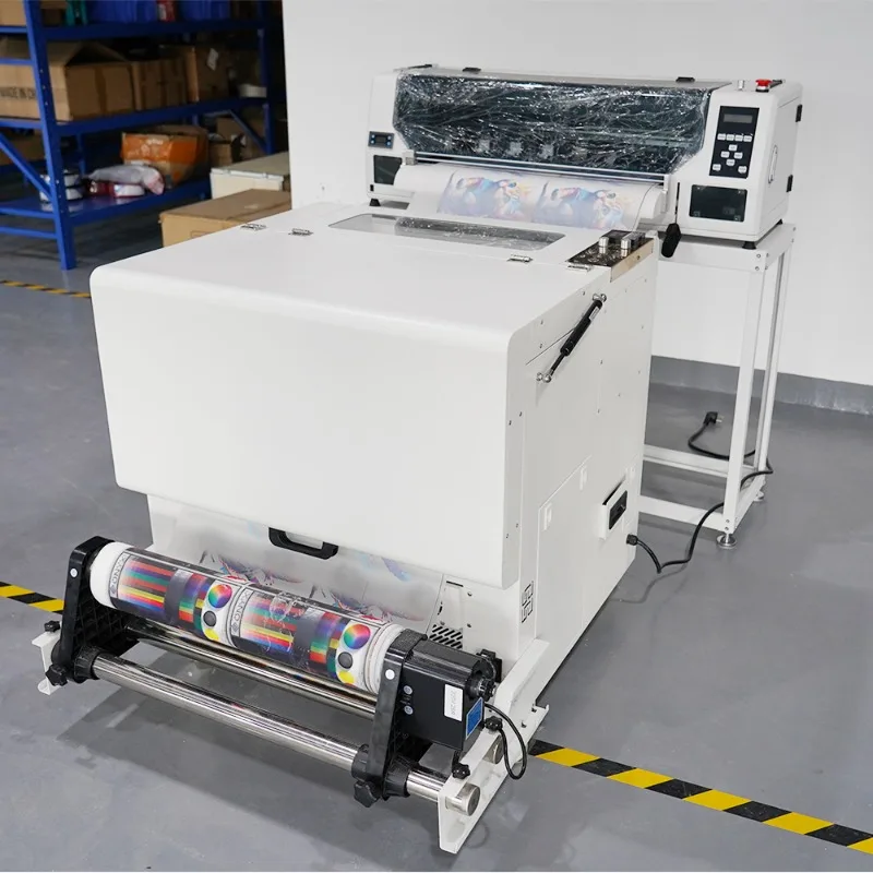A1 Dtf Printer 60cm t Shirts Printing Machine All in One Dtf 24 Inch Printer Machine and Shaker