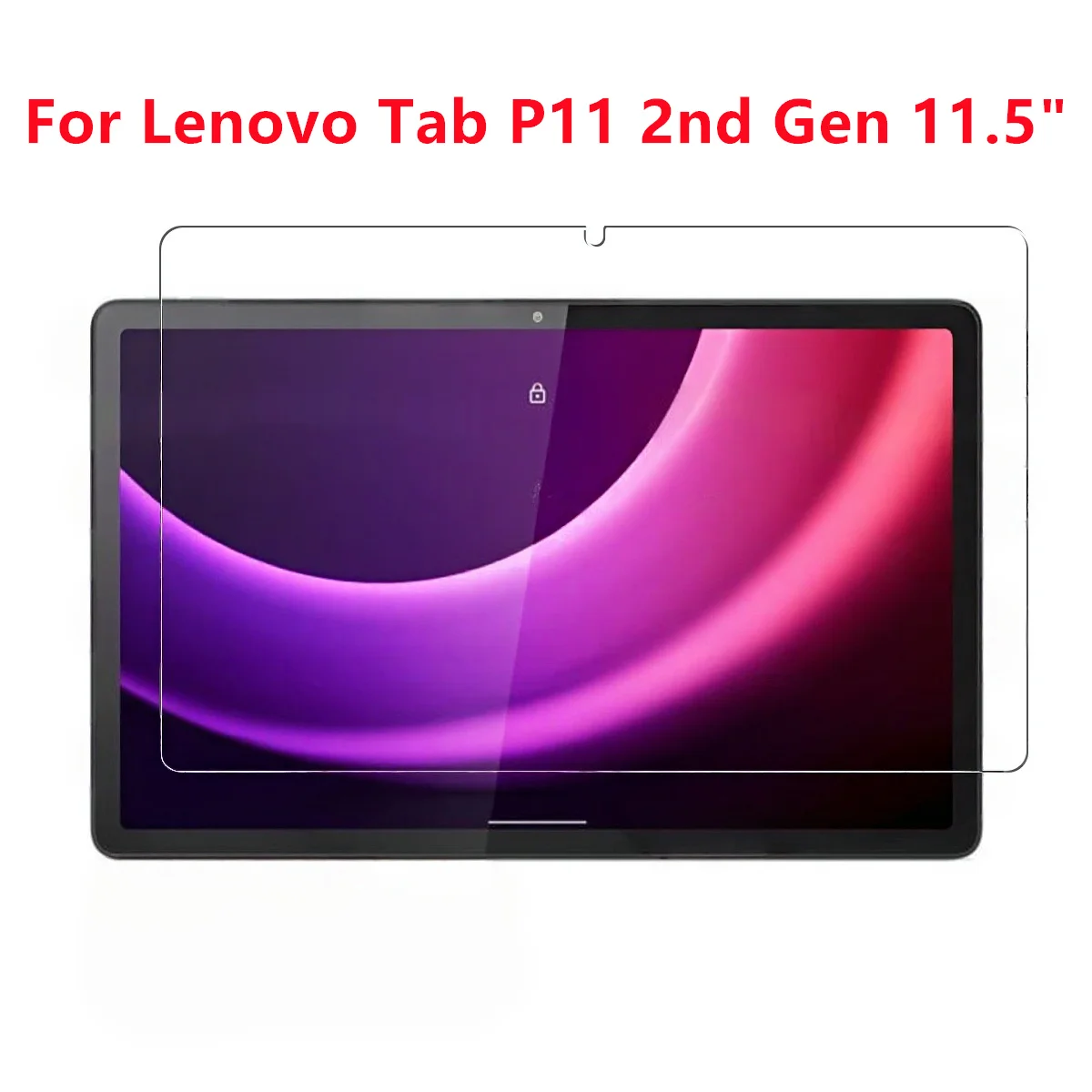 

Защитная пленка из закаленного стекла для планшета Lenovo Tab P11 2-го поколения, 11,5 дюймов, TB-350FU 350XC, защитная пленка от отпечатков пальцев, 1 шт.