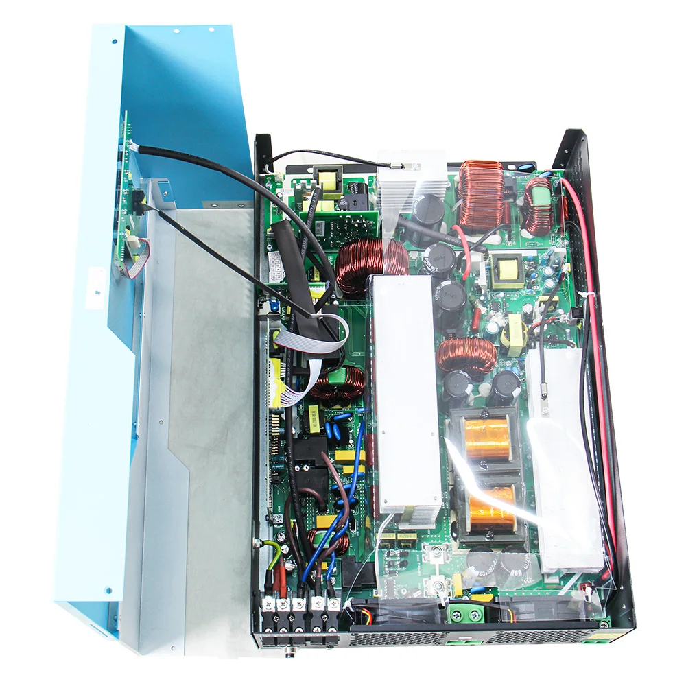 Batteria a bassa tensione 5.5KW Inverter off grid 48VDC 5500W Cina Inverter solare con controller MPPT