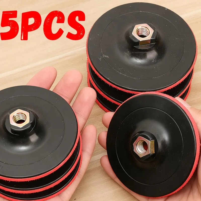

1-5 шт. шестиугольная гайка самоклеящаяся полировальная подушечка насадка для дрели песочный диск угловая шлифовальная машина наждачная бумага шлифовальные подушечки абразивные инструменты