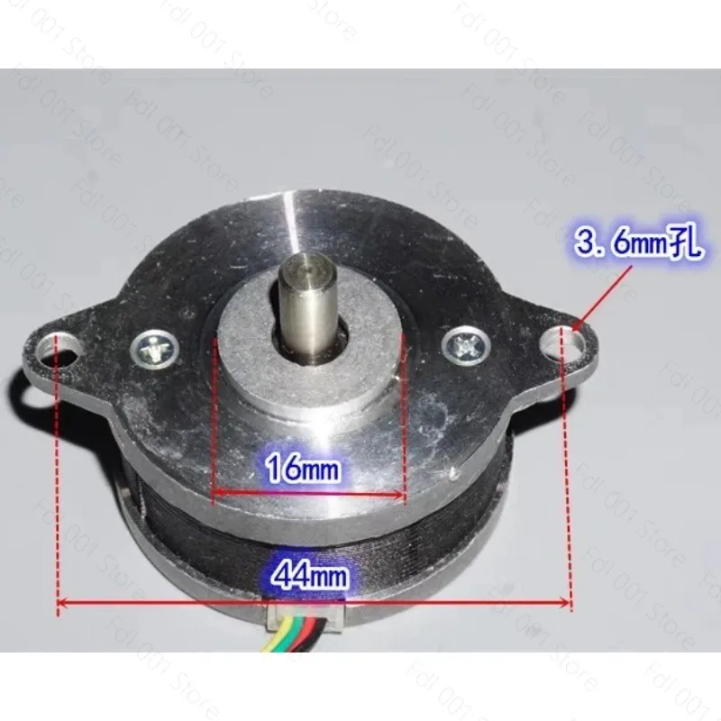 36 Step Stepper Motor 0.9 Degree Micro Motor Two-phase Four Wire Closed-circuit Gimbal 17HM-0404A