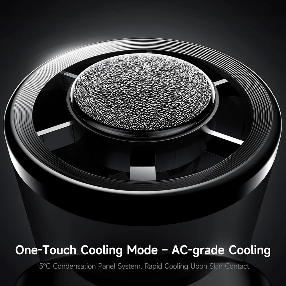 مروحة 3 في 1 للتنقل/المكتب المنزلي، بطارية 6000 مللي أمبير، 120 °   دوران، سرعة ستبليس وكابل مدمج من النوع C للمنزل