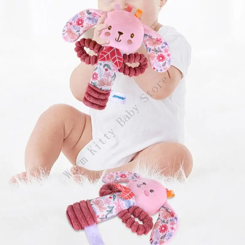 XXFE Cartoon Shaker Grijpspeeltje voor peuters Kinderkamer Decors Fopspeen Speelgoed