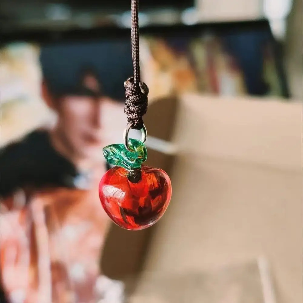 Anime Love and Deepspace Caleb Rantai Ponsel Kartun Liontin Kecil Rantai Ponsel Lanyard Gantungan Kunci Gantungan Kunci Hadiah Natal