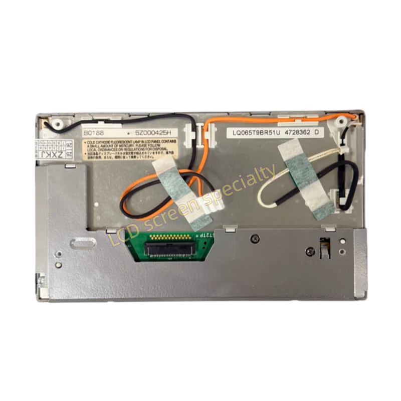 

LQ065T9BR54U LQ065T9BR51U LQ065T9BR52U LQ065T9BR51 LCD for BMW X5 E53 E39 E38 E46 / Honda GL1800 Gold Wing 2007-13 Models