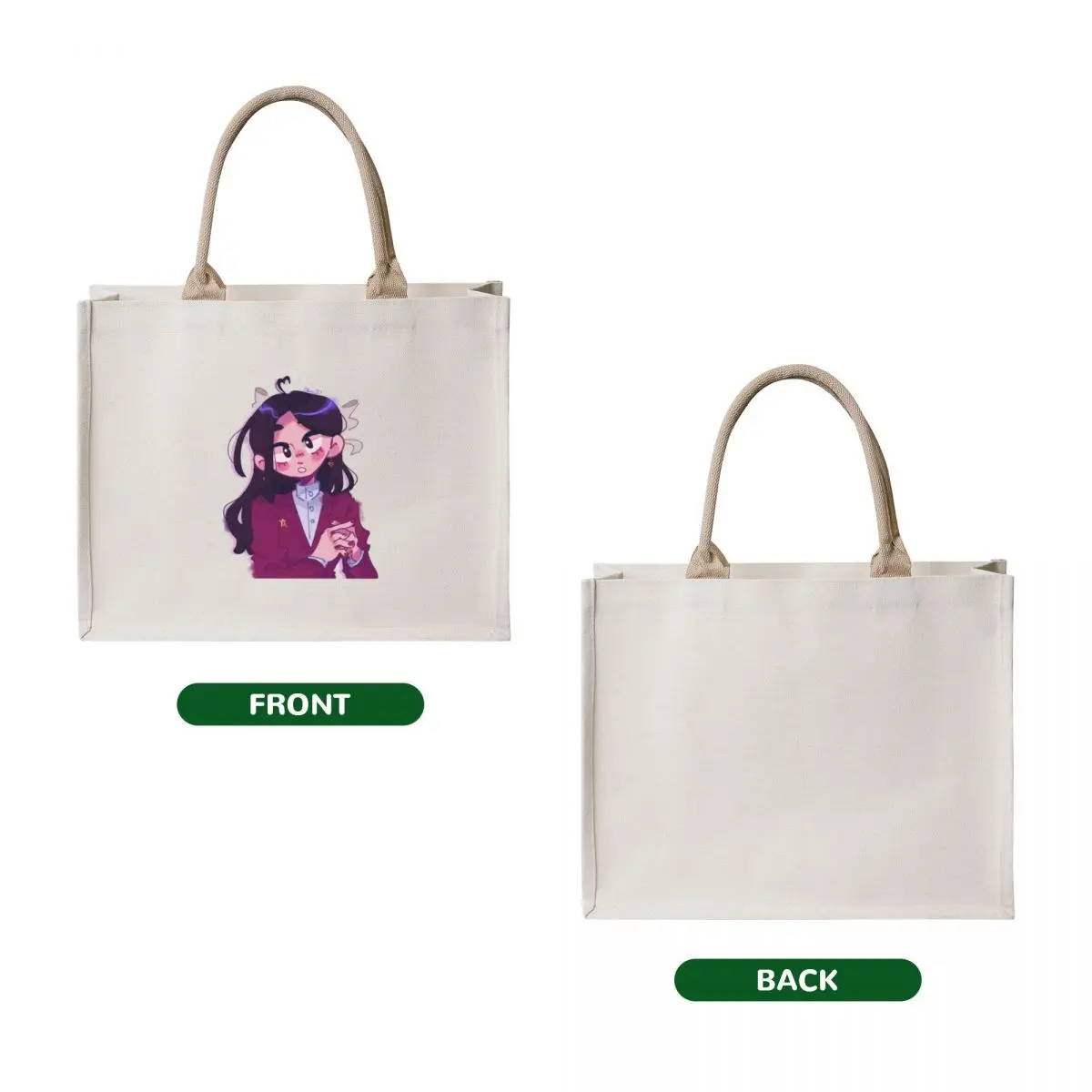 CLEMMIE <333 Tote Bag Women's shopper bag Women's tote bag Candy bags shopper woman