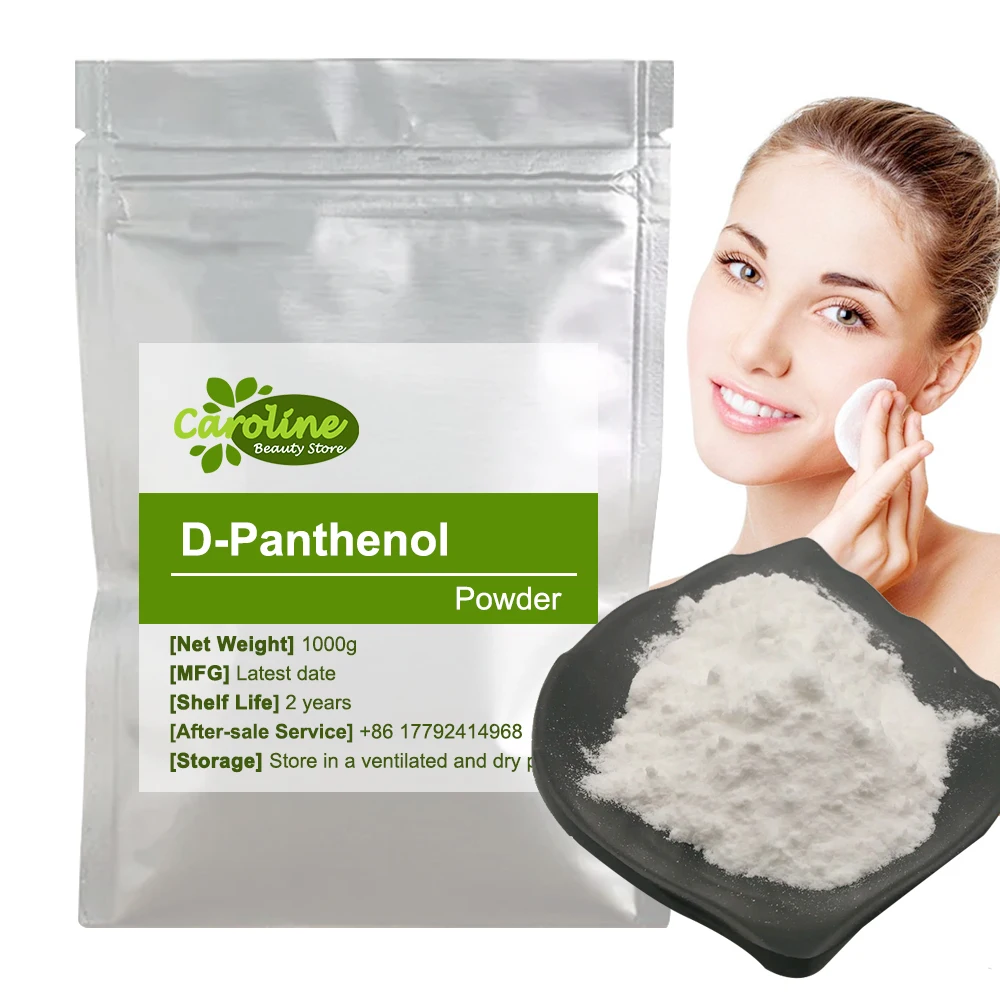 Best Price D-Panthenol Brovitamine B5 Powder For Hair Care Cosmetic Raw Material