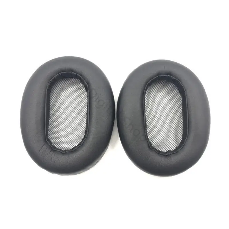 96BA Ohrpolster Leise Kissen Ohrenschützer Pads Abdeckung für MDR-1AM2 1AM2 70mm Kopfhörer 2x – Detail 3
