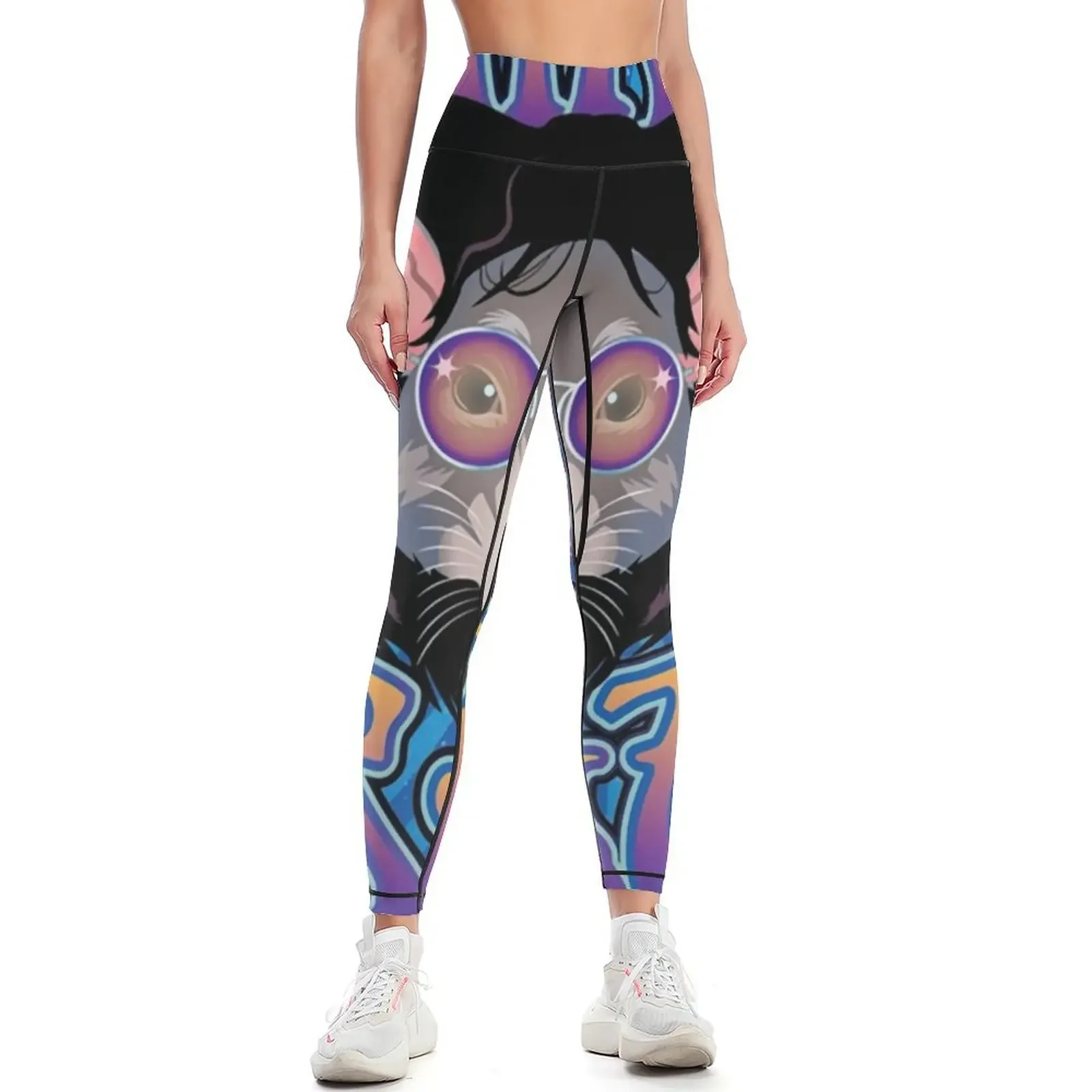 Carolyn Garcia Jerry Garcia Leggings Clothing fitness flared for physical Women's sportswear Womens Leggings