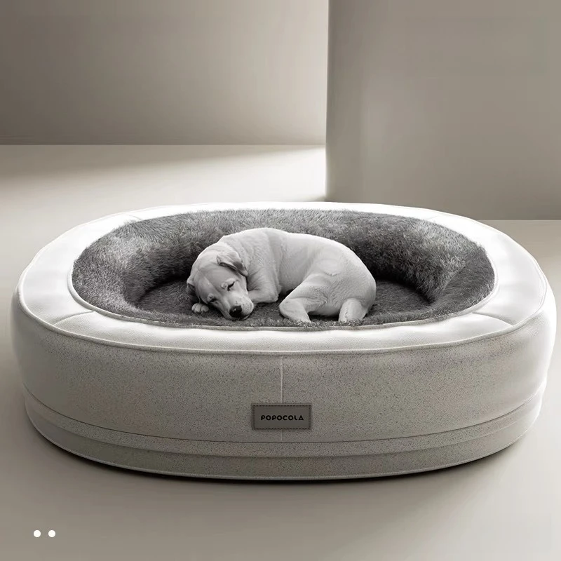 

Thickened dog kennel removable and washable large dog corgi all-season winter dog bed mat winter