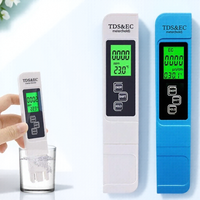 Professional Water Meter TDS EC Temperature Meter Digital LCD Water Testing Pen Purity Filter Water Quality Tester Pen