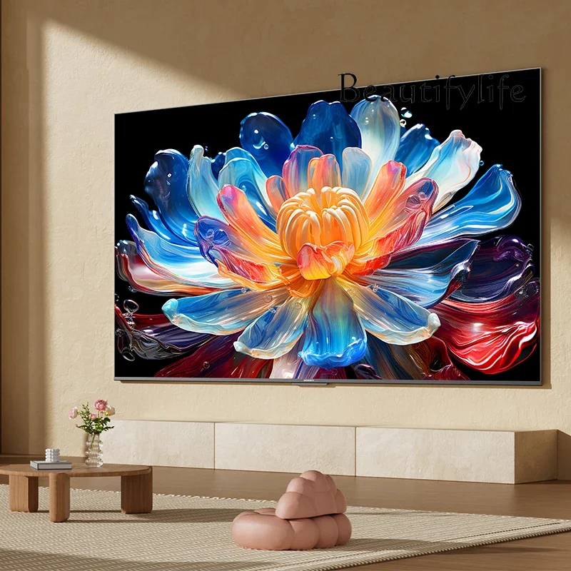 65-Inch 120Hz high-brush color gamut comparable to Mini LCD TV living room office large screen