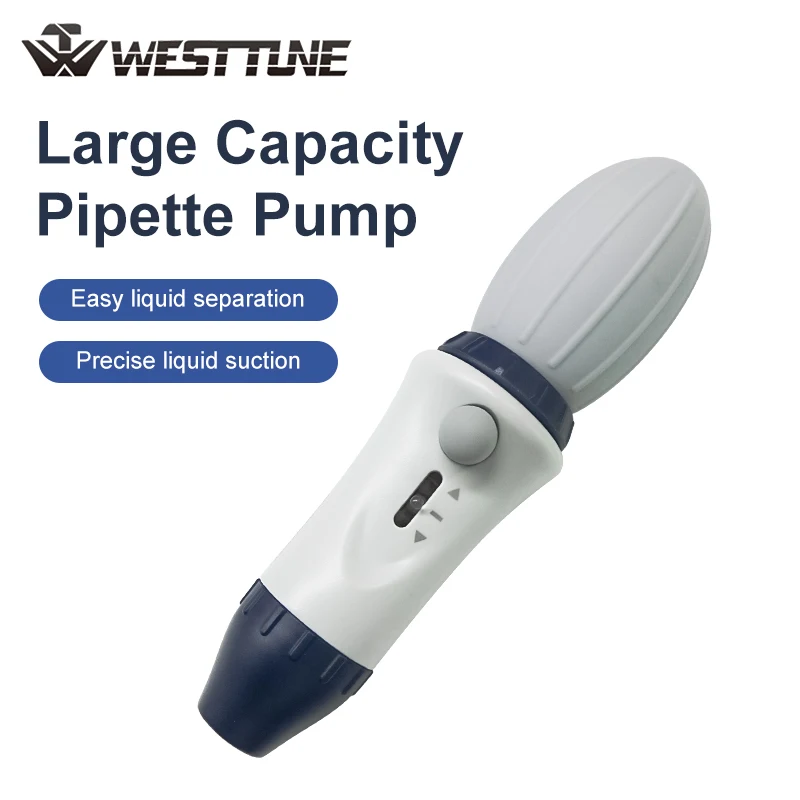 WESTTUNE-controlador de pipeta serológica de laboratorio, bomba de pipeta Levo Manual, muestra de líquido de laboratorio, suministros de equipos de laboratorio, 0,1-100ml
