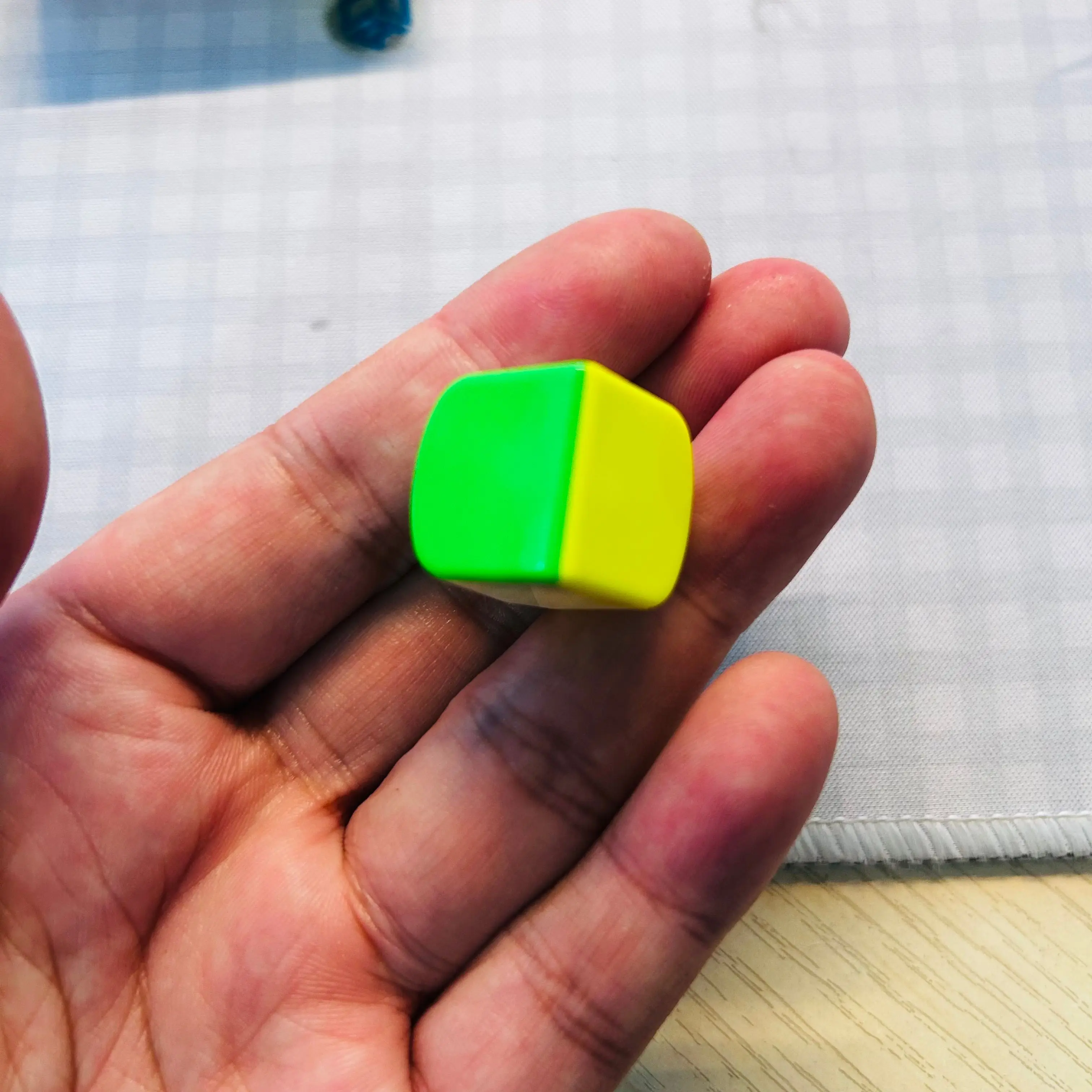 Gan15 Maglev 3x3 อุปกรณ์เสริม Gan 15 Maglev UV ชิ้นส่วน Magnetic Magic Speed Cube สติกเกอร์