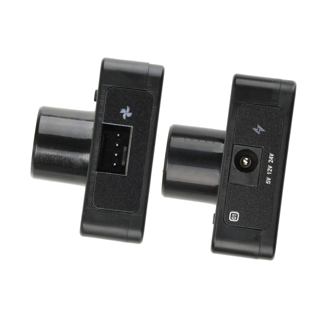 DC 5V/12V/24V 4-wire Fan For PWM Speed Controller Cooling Fan Speed Controller Compatible With Fast Charging Power Supply