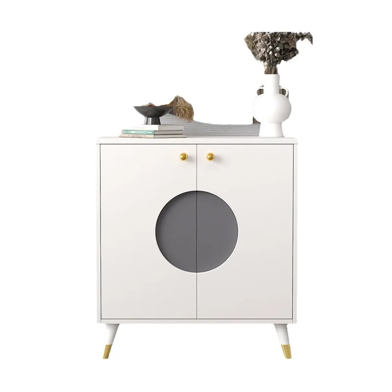

Modern Simple Side Cabinet Kitchen Dining Room Storage Locker Multifunctional Cabinet Household