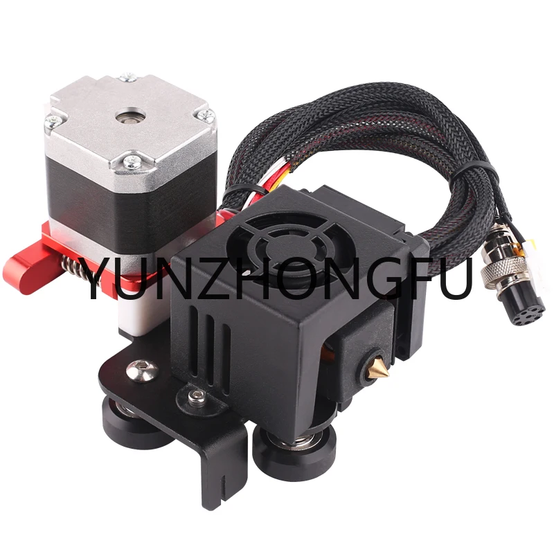 3D Printer Short-Range Metal Extruder 1.75 Consumables Step Leveling Cr10s Ender-3 Upgrade Kit