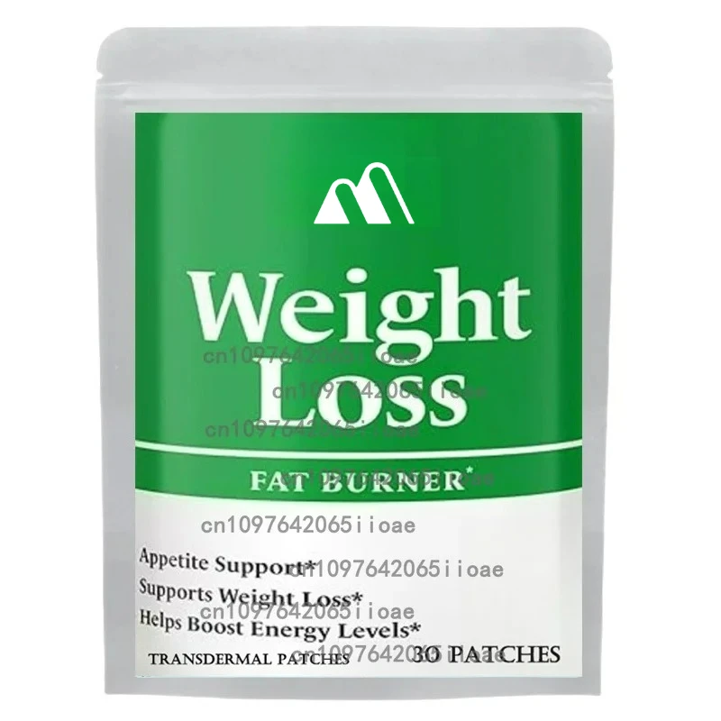 

30 Patches Strongest Legal Appetite Reducer Suppressant, Diet Slimming Weight Loss Transdermal Patches