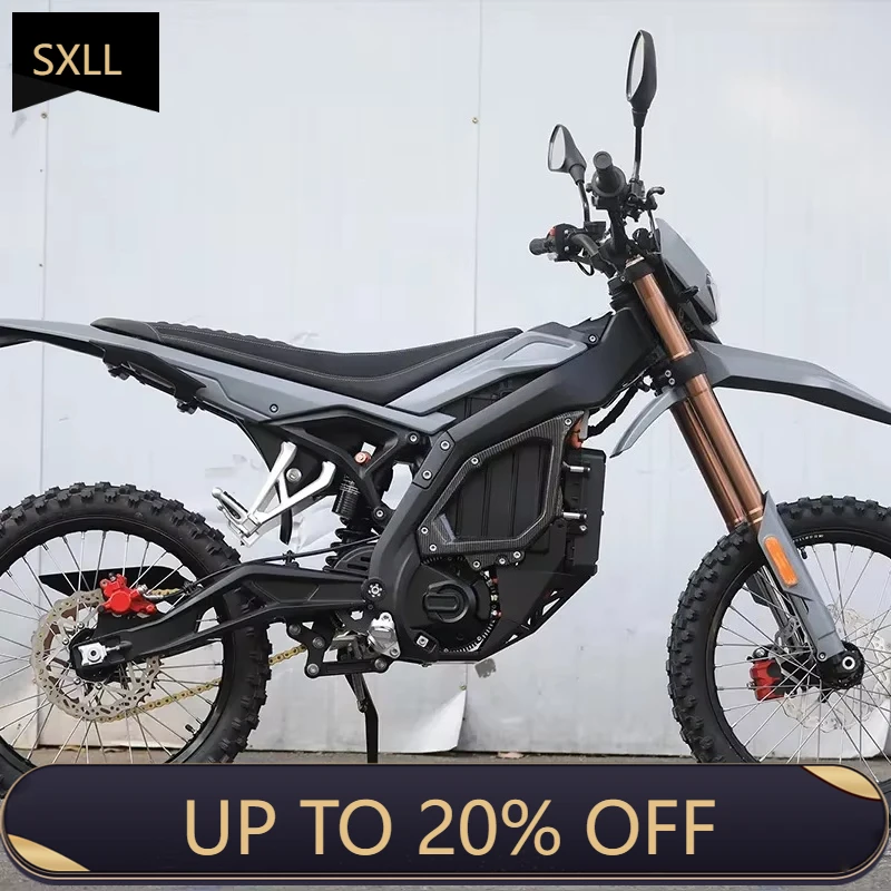 

SXLL 72V 58AH 21Kw 01 Electric off-road vehicle Maximum speed 100 km/h Electric motorcycle
