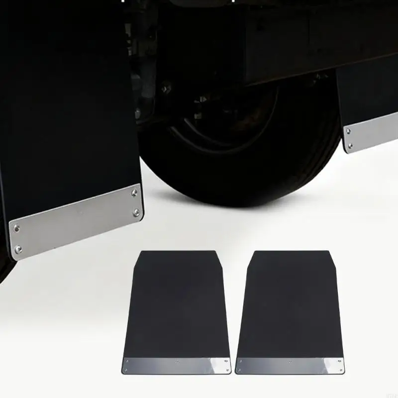 M76E Auto-Rad-Reifen-Schutzbleche mit Metall-Montageplatten zur Kontrolle von Schotterstraßen – Detail 7