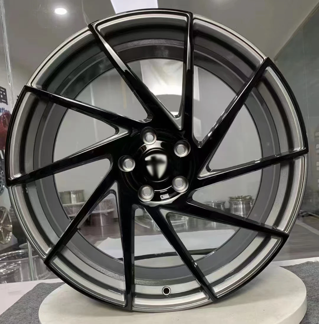 Customized 5X114.3 9.5Jx20 inch ET45 Aluminium Alloy 6061 Forged  Wheels For Tesla Model Y