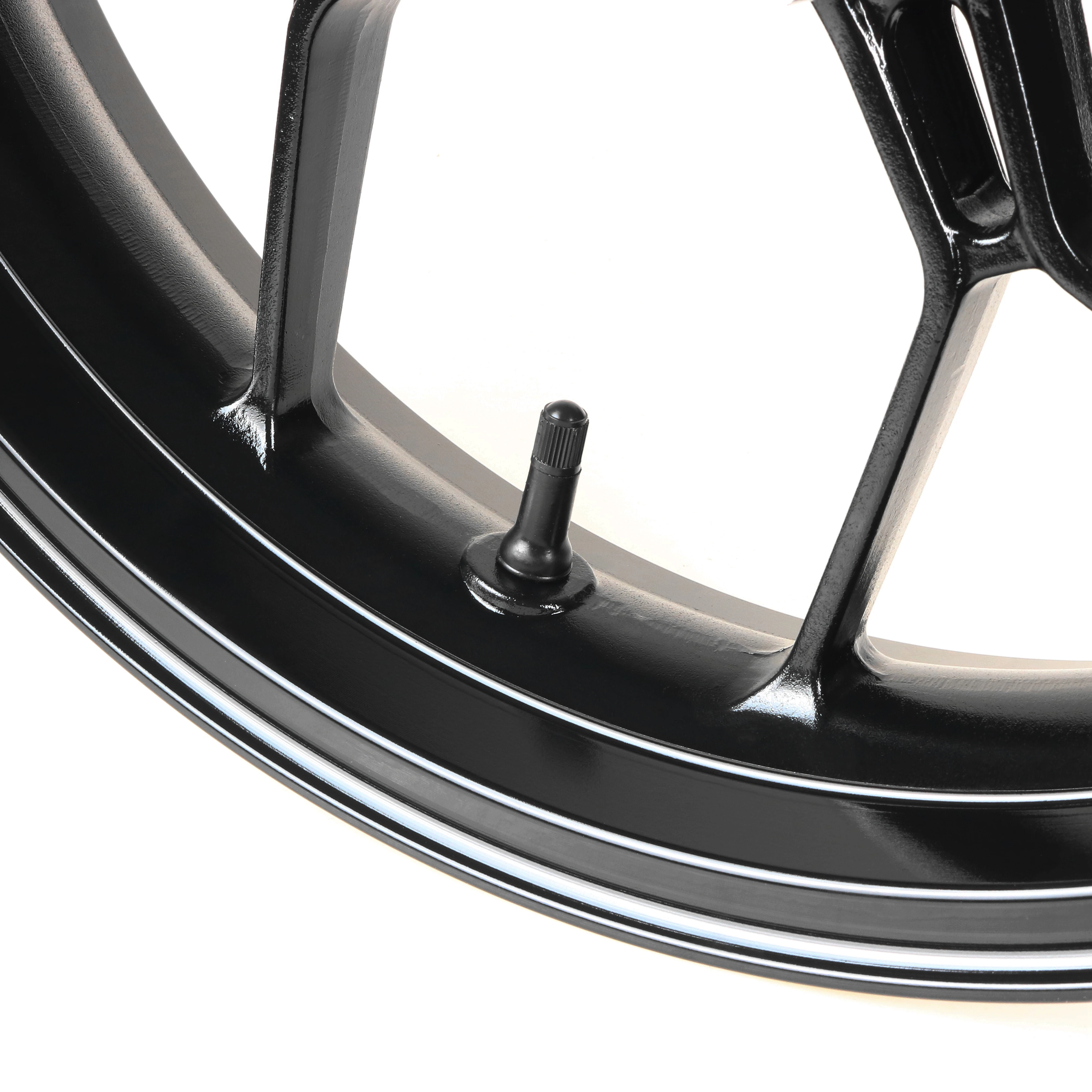 Motorcycle Wheel Rim  For HONDA CBR650R CB650R 2018 2019 2020 2021 2022 2023 Black Aluminum Alloy High Quality